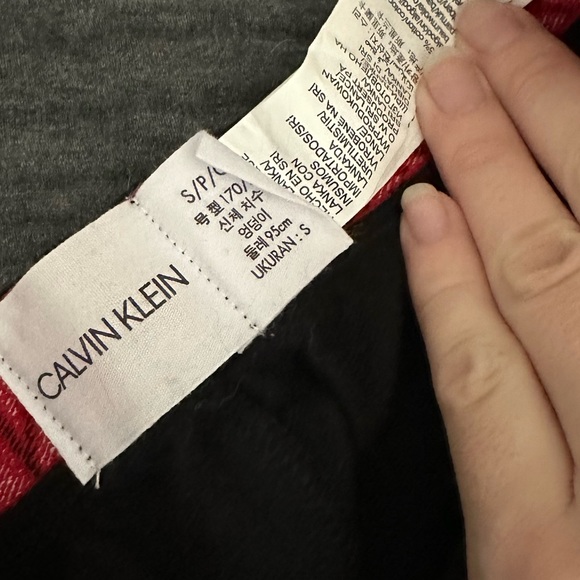 NWT Calvin Klein Men's Lounge Shorts BOLD 1981 in Black Size Small - Picture 4 of 7